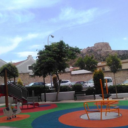 Luminoso Y Acogedor Apto-1 Dorm-Aa Alicante Eksteriør bilde