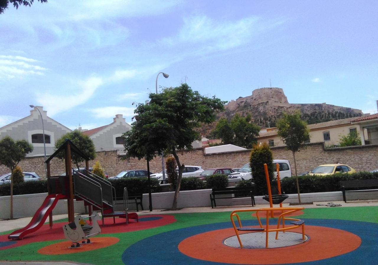 Luminoso Y Acogedor Apto-1 Dorm-Aa Alicante Eksteriør bilde