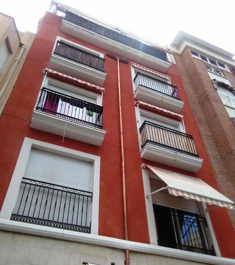 Luminoso Y Acogedor Apto-1 Dorm-Aa Alicante Eksteriør bilde